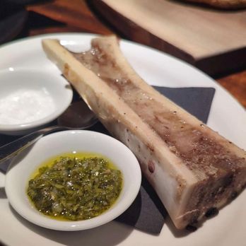 Amano Trattoria - Bone marrow - Italian Near Me - Toronto, Ontario Amano Trattoria - Bone marrow - Italian Near Me - Toronto, Ontario