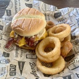 Double Beef Bacon Burger Double Beef Bacon Burger