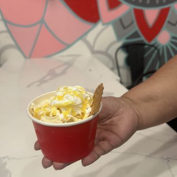 On A Roll - Only size bowl for $12 and up - Ice Cream & Frozen Yogurt Near Me - Anaheim, California