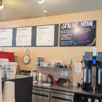 Jones Coffee - Bar and menu - Coffee Roasteries Near Me - Minneapolis, Minnesota