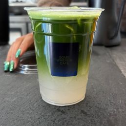 Matcha lemonade