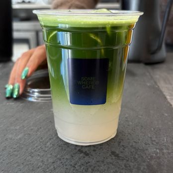 Somewhere - Matcha lemonade - Men's Clothing Near Me - Washington, DC, District of Columbia