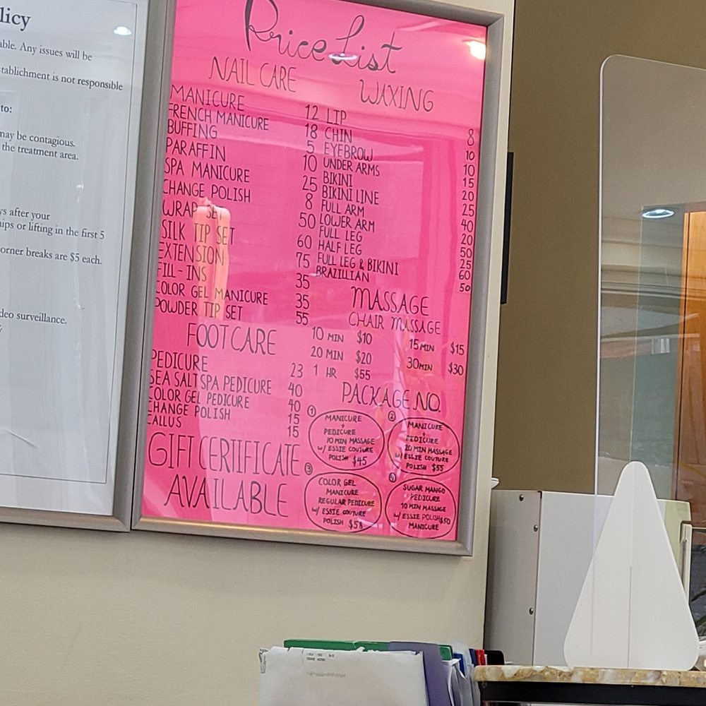 128 Modern Nail Studio - Price menu - Nail Salons Near Me - New York, New York