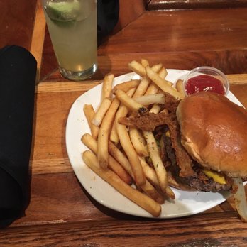Outback Steakhouse - Fried onion burger - Steakhouses Near Me - Southaven, Mississippi Outback Steakhouse - Fried onion burger - Steakhouses Near Me - Southaven, Mississippi