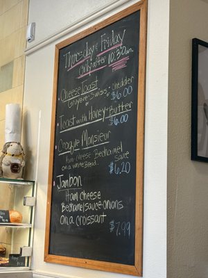 Menu photo 4 Le Hérisson Simi Valley, CA Menu photo 4 Le Hérisson Simi Valley, CA