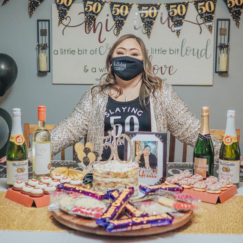 Happy 50th Birthday to me....