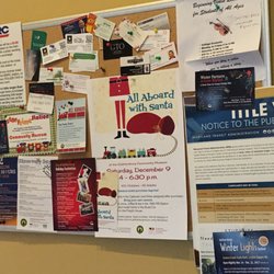 Gaithersburg MARC Station - Bulletin board