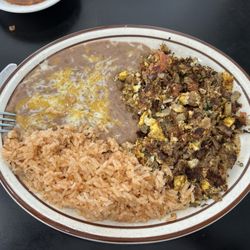 Tony's Mexican Grill - Machaca and Eggs