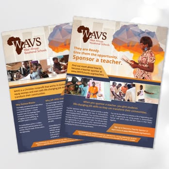 Alphagraphics - Flyers for local non-profit. - Marketing Near Me - Fresno, California