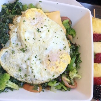 Eggstasy - Roasted veggies skillet was delicious - Breakfast & Brunch Near Me - Scottsdale, Arizona Eggstasy - Roasted veggies skillet was delicious - Breakfast & Brunch Near Me - Scottsdale, Arizona