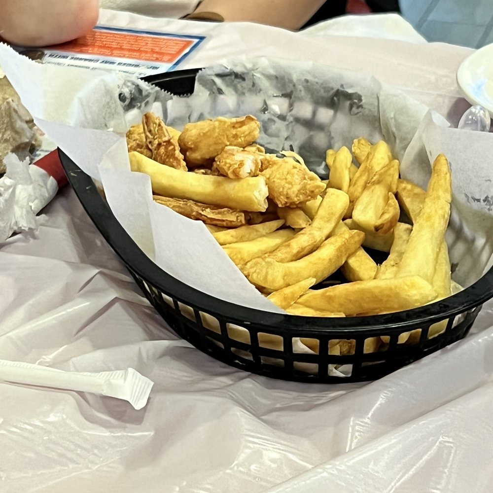 Craving Crab - F1. Fried Shrimp Basket - Seafood Near Me - Tulsa, Oklahoma Craving Crab - F1. Fried Shrimp Basket - Seafood Near Me - Tulsa, Oklahoma