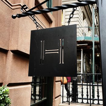 Harry's - Harry's sign outside. - Steakhouses Near Me - Manhattan, New York