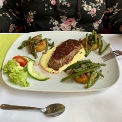 Restaurant Haus Ritte - Rumpsteak 21,50 €