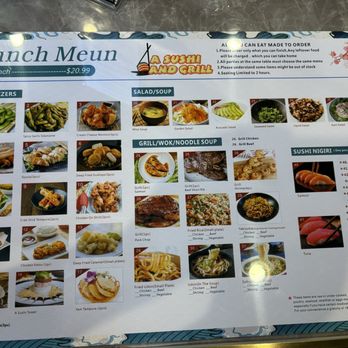 A Sushi and Grill - Sushi Bars Near Me - Tempe, Arizona A Sushi and Grill - Sushi Bars Near Me - Tempe, Arizona