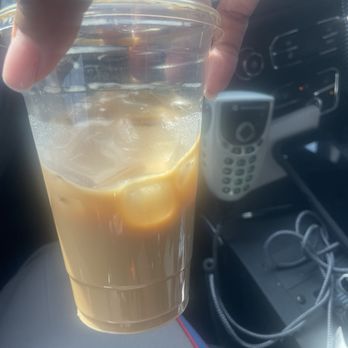 The Coffee House At West End - Caramel Iced Coffee (It was too good to make a pretty photo) ‍‍ - Coffee & Tea Near Me - Houston, Texas