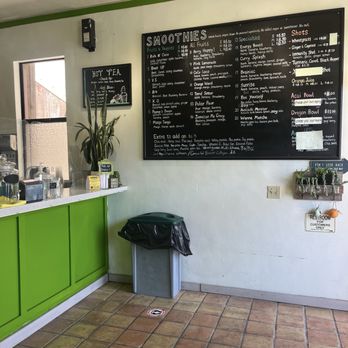 O Smoothie - Menu - Juice Bars & Smoothies Near Me - Oakland, California