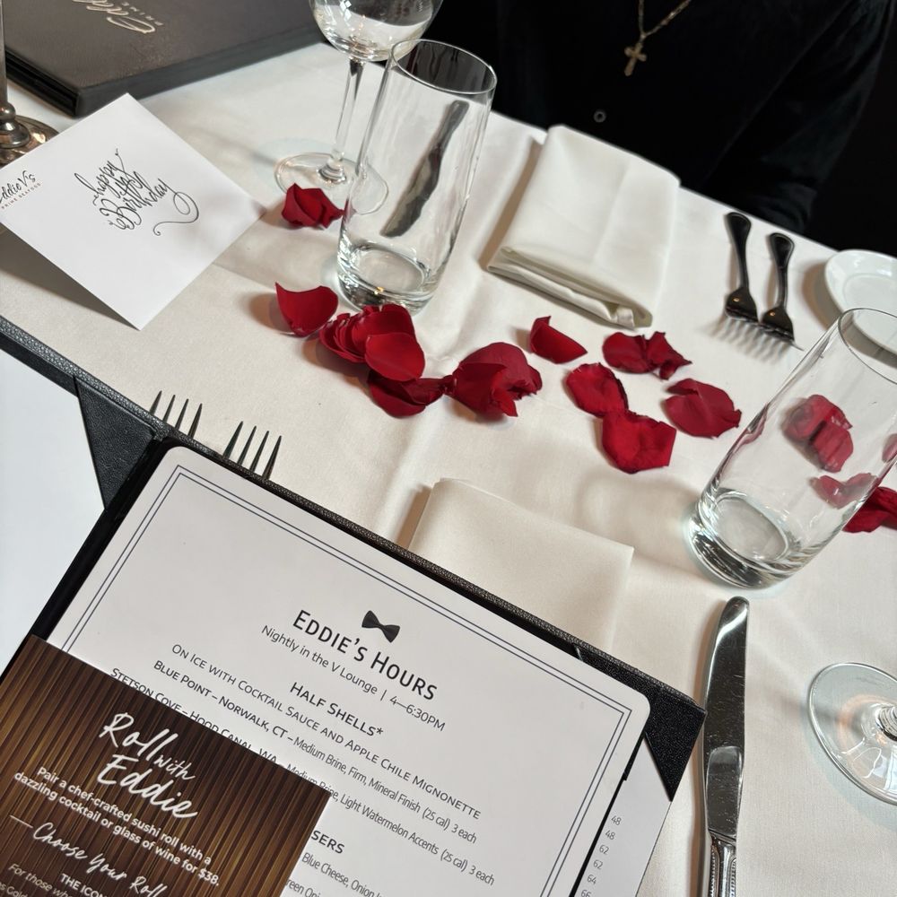 Eddie V's Prime Seafood - Seafood Near Me - San Diego, California
