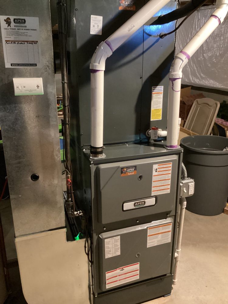 Slide of Apex Plumbing Heating and Air Pros