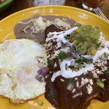 Tower Cafe - Enchiladas de Oaxaca, delightful - Breakfast & Brunch Near Me - Sacramento, California Tower Cafe - Enchiladas de Oaxaca, delightful - Breakfast & Brunch Near Me - Sacramento, California