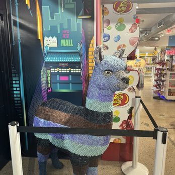 Pure Sugar Factory - a llama made of candy - Candy Stores Near Me - Wisconsin Dells, Wisconsin