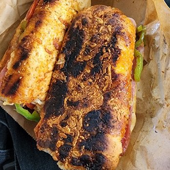 Subway - What I ordered I ordered Footlong Spicey Itallian Melt VS what I got. 2nd time here. STAY AWAY, SAVE YOUR MONEY AND YOUR STOMACH - Fast Food Near Me - Florence, Arizona