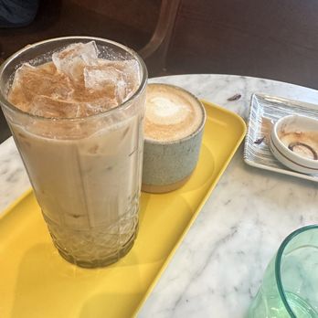 Lamara Coffee & Kitchen - Mexican mocha iced latte, cappuccino - Vegetarian Near Me - New Orleans, Louisiana