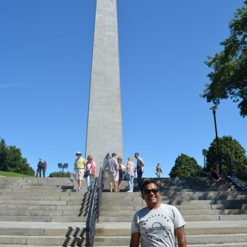 Bunker Hill Monument - Landmarks & Historical Buildings Near Me - Charlestown, Massachusetts