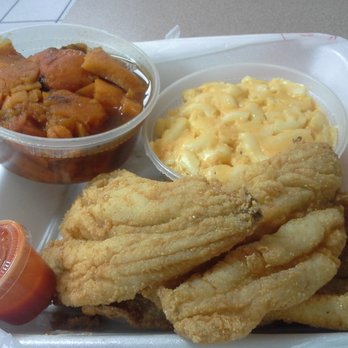 Crockett's Fish Fry - DELICIOUS!!! Cooked to perfection, Yummy :) Taste like home made - Seafood Near Me - Montclair, New Jersey