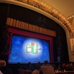 Auditorium Theatre - View from row K