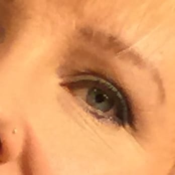 VIP at Salon Suzie - This pic shows my blue eyeliner from a previous person. It's the reason I went to Suzie to get the blue covered - Hair Salons Near Me - Aiea, Hawaii VIP at Salon Suzie - This pic shows my blue eyeliner from a previous person. It's the reason I went to Suzie to get the blue covered - Hair Salons Near Me - Aiea, Hawaii
