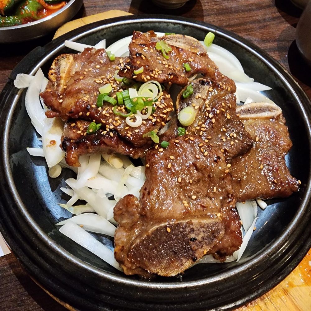Kalbi (combo dinner) Kalbi (combo dinner)