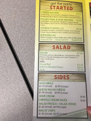 Menu photo 5 Swell Taco Babylon, NY