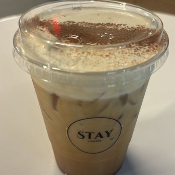 Stay Coffee - Tiramisu Cream Latte - Coffee & Tea Near Me - Lawndale, California Stay Coffee - Tiramisu Cream Latte - Coffee & Tea Near Me - Lawndale, California