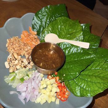 Tha Phraya - Miang-Khum - Thai Near Me - New York, New York Tha Phraya - Miang-Khum - Thai Near Me - New York, New York