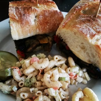 Chive Cafe - Grilled veggie sandwich. Awesome! - Cafes Near Me - Lambertville, New Jersey Chive Cafe - Grilled veggie sandwich. Awesome! - Cafes Near Me - Lambertville, New Jersey