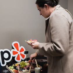 Yelp Event: Check in to Check Out at Graze Craze Clay - Photo by Isaac Medina @isaac_photographys