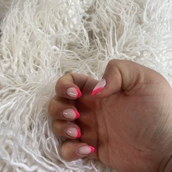 Skyline Nail Spa - French Tip Nails - Nail Salons Near Me - Plano, Texas