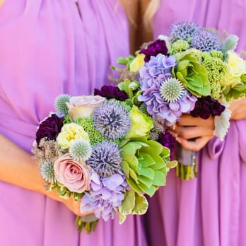 Pairs and Pieces - Bridesmaids! - Florists Near Me - Danville, California