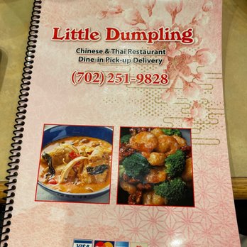 Little Dumpling - Menu - Chinese Near Me - Las Vegas, Nevada