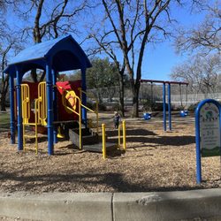 Alamo Creek Park - Toddler play structure area