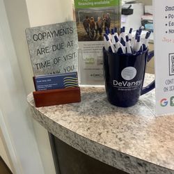 Reception area