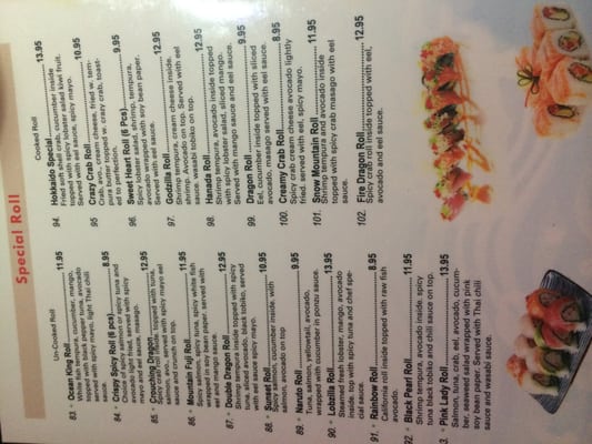 Menu photo 8 Hokkaido Evans, GA Menu photo 8 Hokkaido Evans, GA