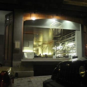 Chez Oki - outside of the restaurant - French Near Me - Brussels, BRU