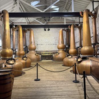 Woodford Reserve Distillery - Distilling at work - Distilleries Near Me - Versailles, Kentucky Woodford Reserve Distillery - Distilling at work - Distilleries Near Me - Versailles, Kentucky