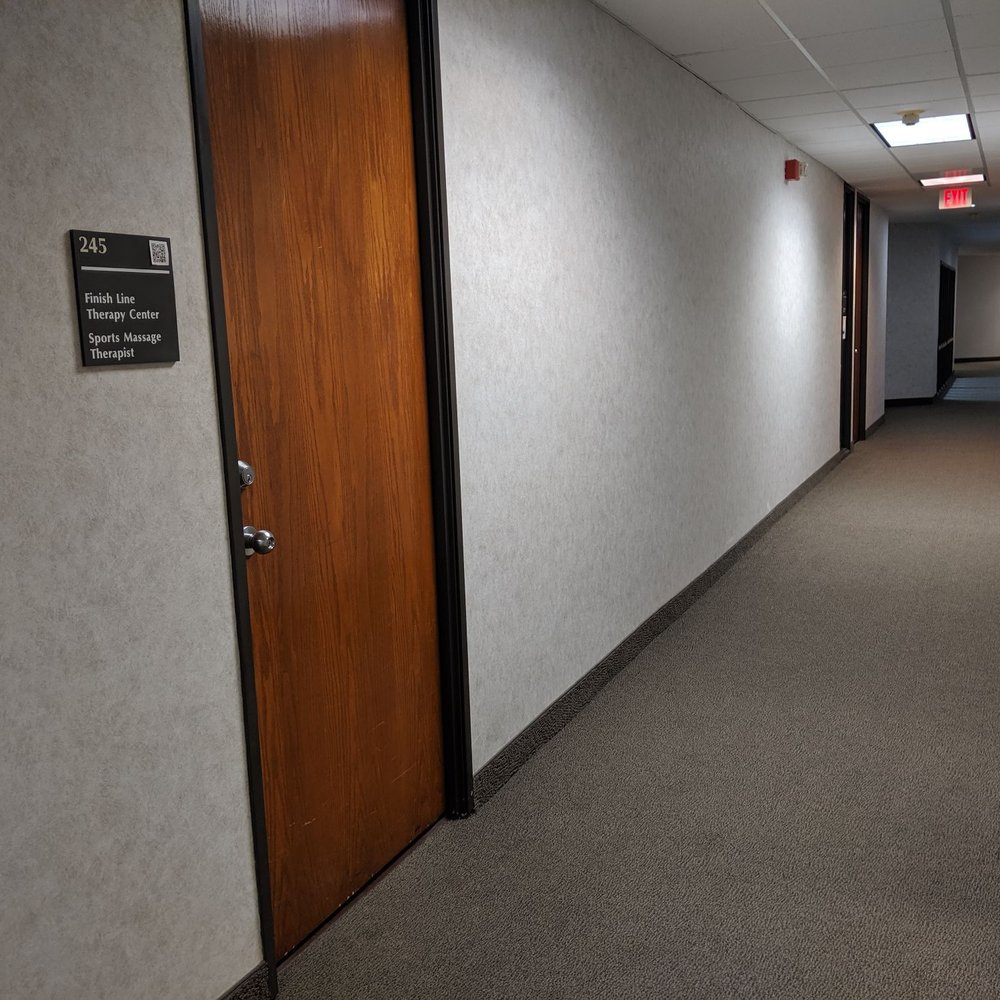 Finish Line Therapy - Suite 245 is upstairs - Massage Therapy Near Me - Dallas, Texas Finish Line Therapy - Suite 245 is upstairs - Massage Therapy Near Me - Dallas, Texas