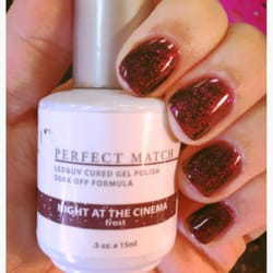 S.C Nails - Night at the Cinema (gel polish)