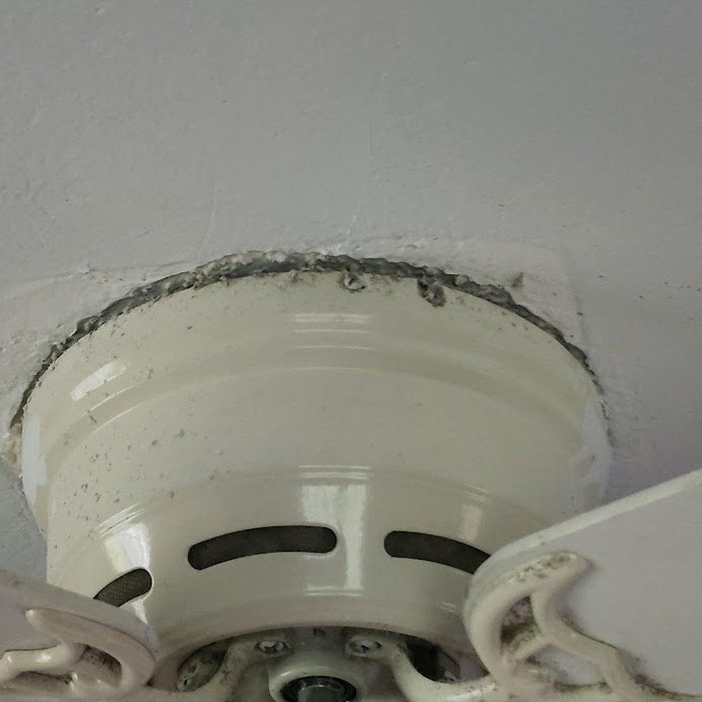 Crafty Designs - Did not remove any fixtures in the home to make sure popcorn ceiling was removed and smooth. - Painters Near Me - Duncanville, Alabama