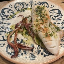 Chico Calla - Grilled octopus