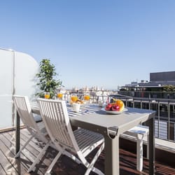 Bonavista Apartments Barcelona - Terraza sobreático 2 habitaciones