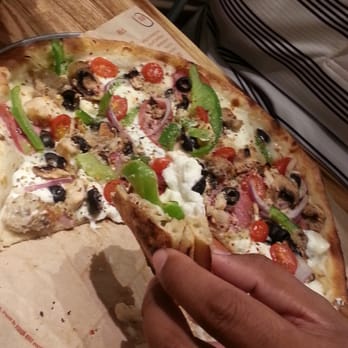 Blaze Pizza - My SO's custom pie. - Salad Near Me - Gold River, California